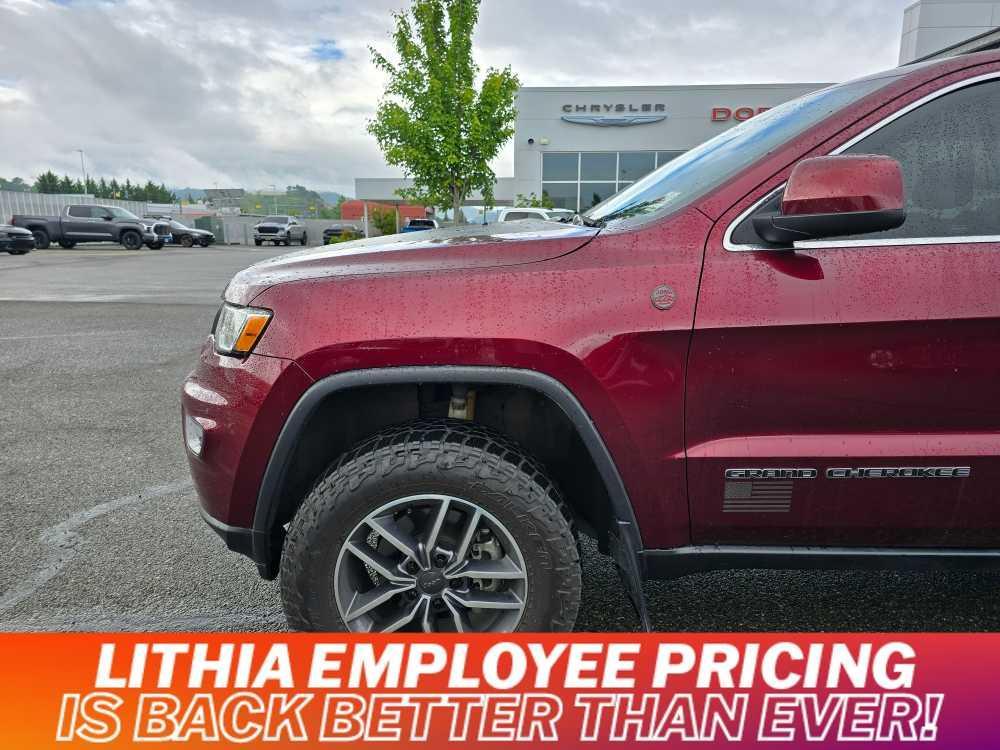 used 2020 Jeep Grand Cherokee car, priced at $21,995
