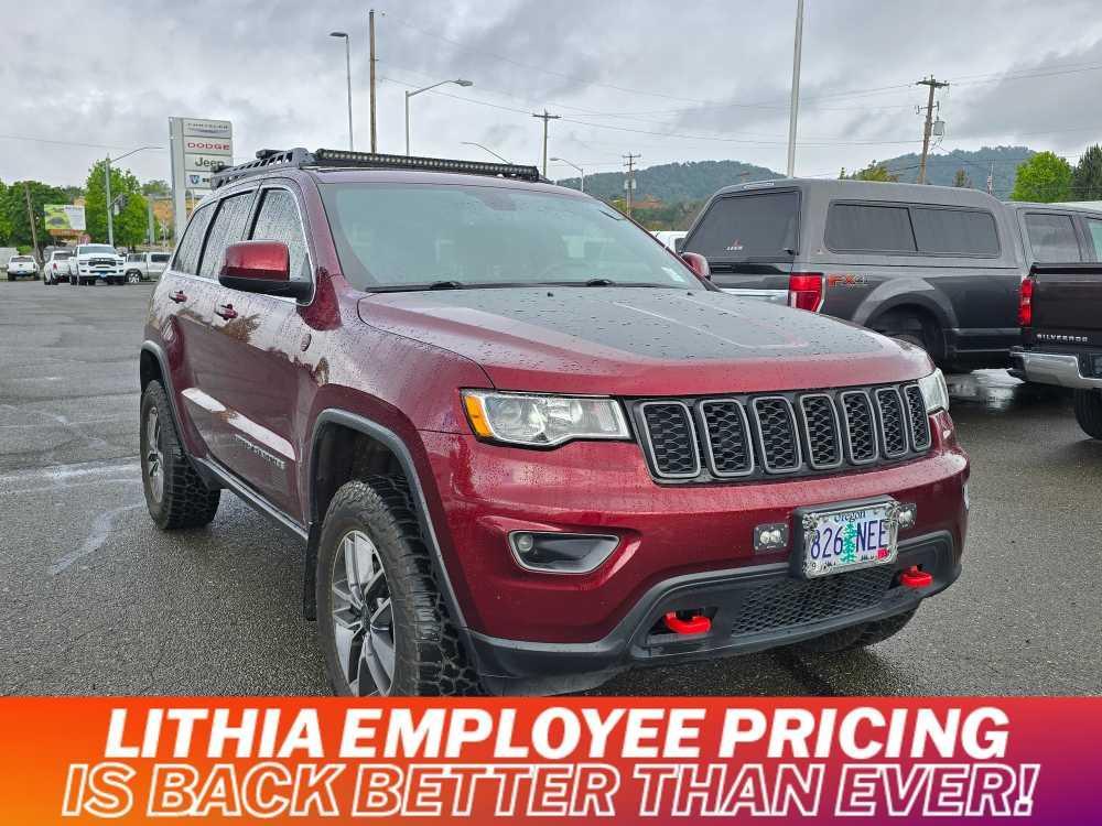 used 2020 Jeep Grand Cherokee car, priced at $21,995