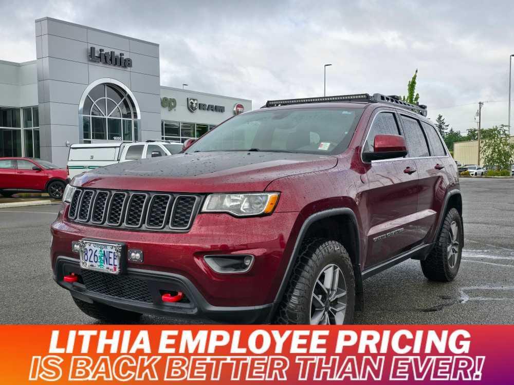 used 2020 Jeep Grand Cherokee car, priced at $21,995