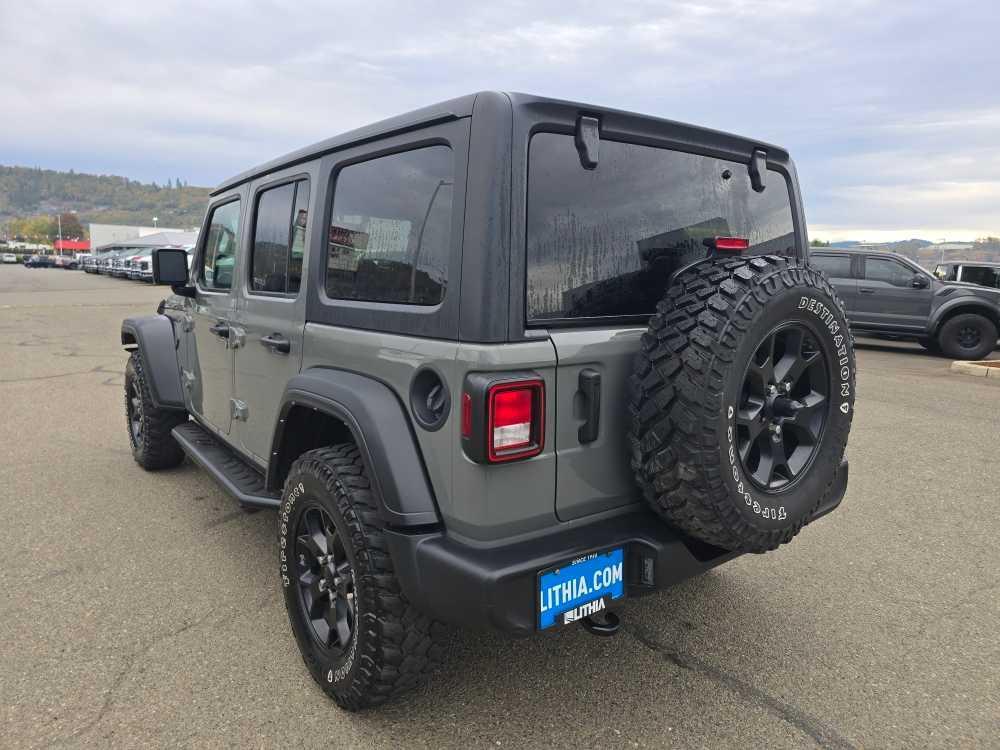 used 2021 Jeep Wrangler Unlimited car, priced at $27,745