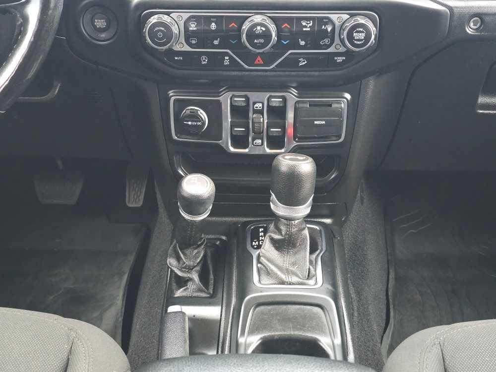 used 2021 Jeep Wrangler Unlimited car, priced at $27,745