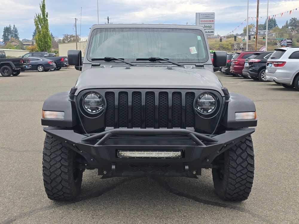 used 2021 Jeep Wrangler Unlimited car, priced at $27,745