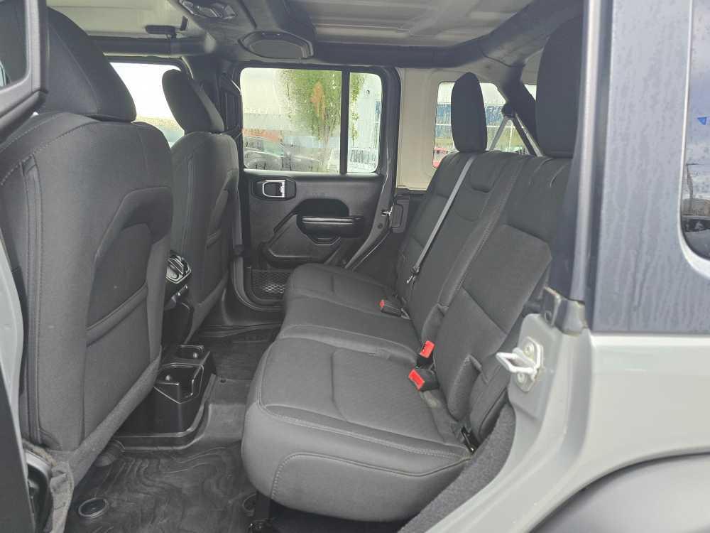 used 2021 Jeep Wrangler Unlimited car, priced at $27,745