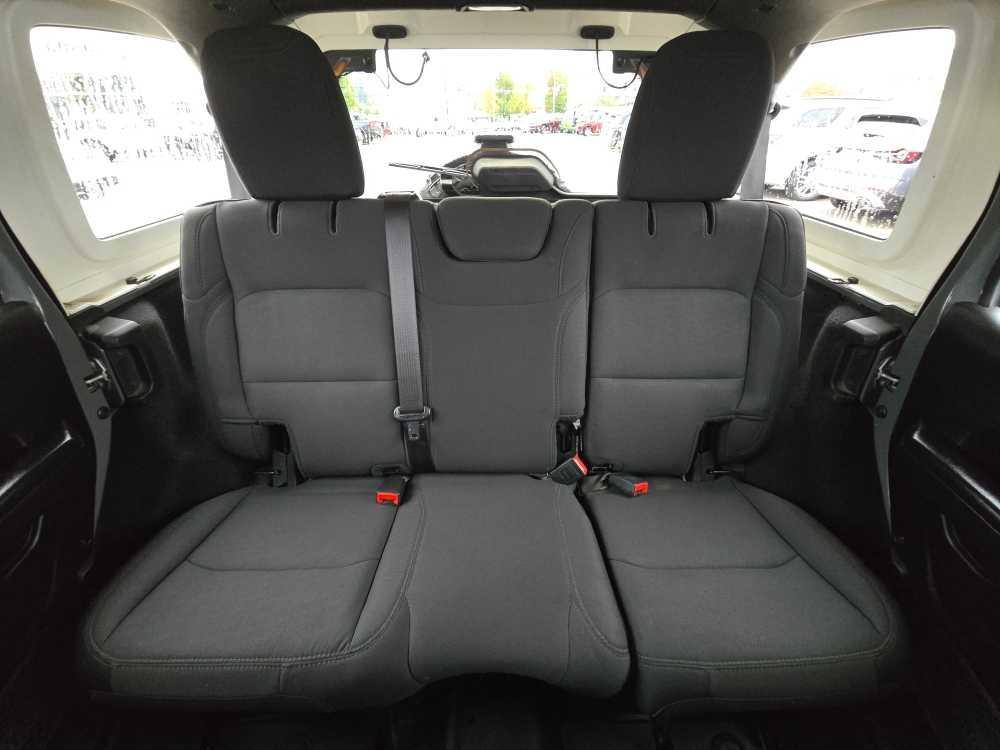 used 2021 Jeep Wrangler Unlimited car, priced at $27,745