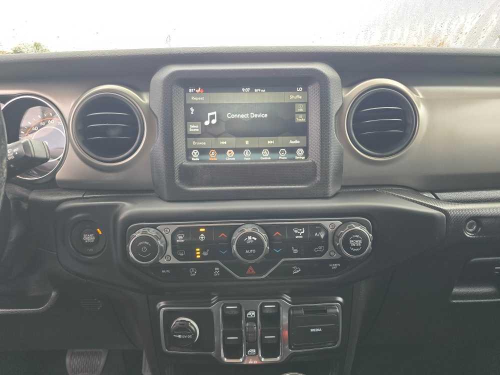 used 2021 Jeep Wrangler Unlimited car, priced at $27,745