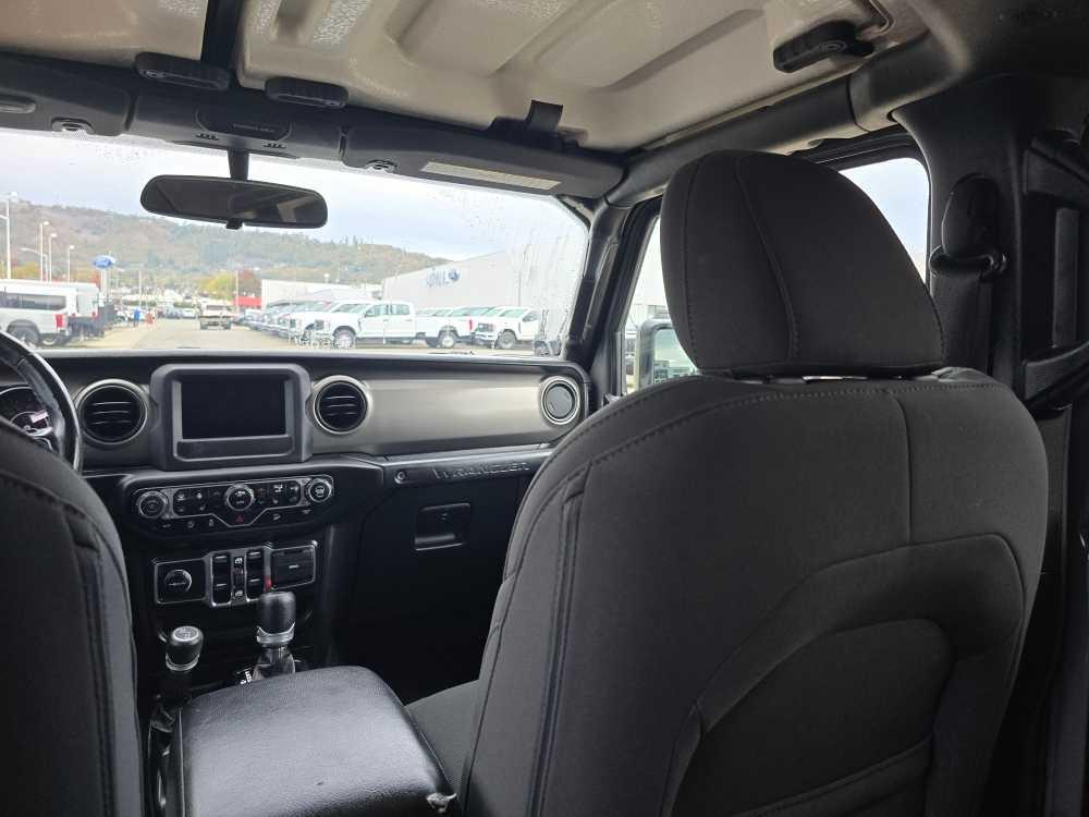 used 2021 Jeep Wrangler Unlimited car, priced at $27,745