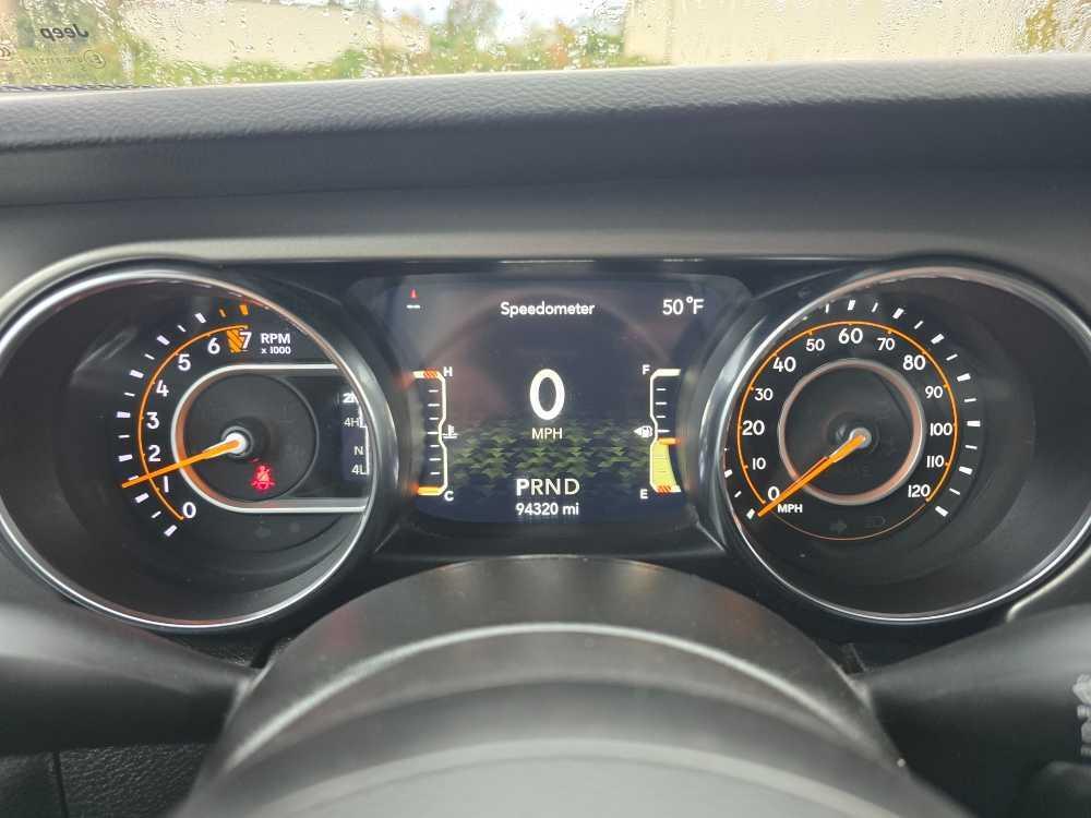 used 2021 Jeep Wrangler Unlimited car, priced at $27,745