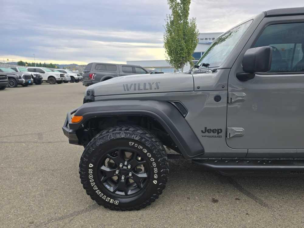 used 2021 Jeep Wrangler Unlimited car, priced at $27,745
