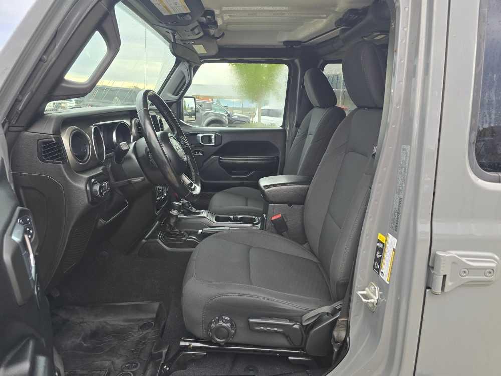 used 2021 Jeep Wrangler Unlimited car, priced at $27,745