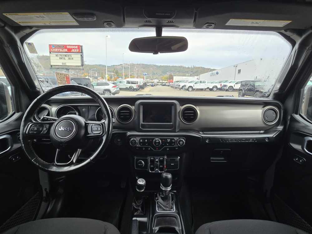 used 2021 Jeep Wrangler Unlimited car, priced at $27,745