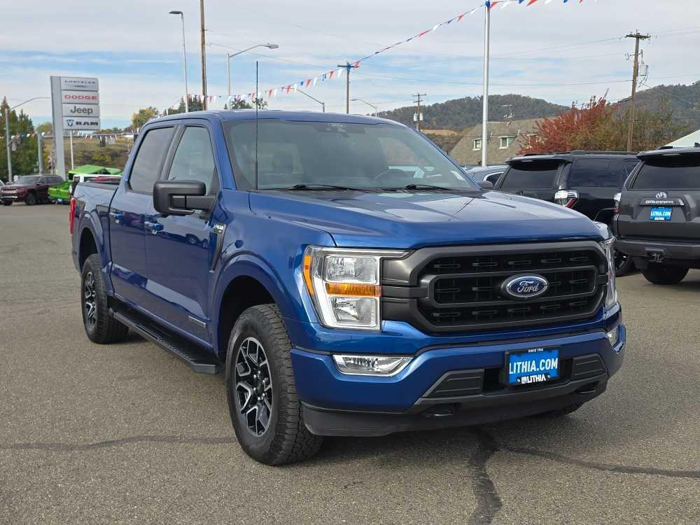 used 2022 Ford F-150 car, priced at $40,745