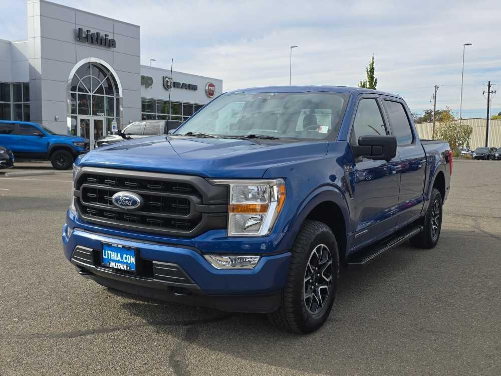 used 2022 Ford F-150 car, priced at $41,495