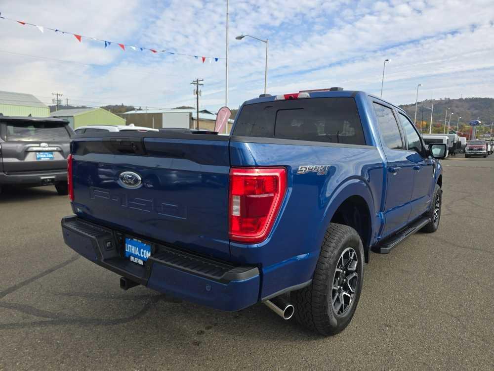 used 2022 Ford F-150 car, priced at $40,745
