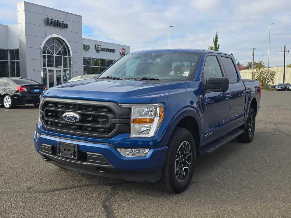used 2022 Ford F-150 car, priced at $41,995