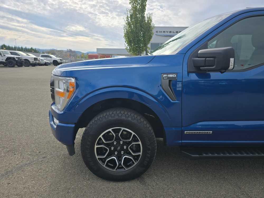 used 2022 Ford F-150 car, priced at $40,745