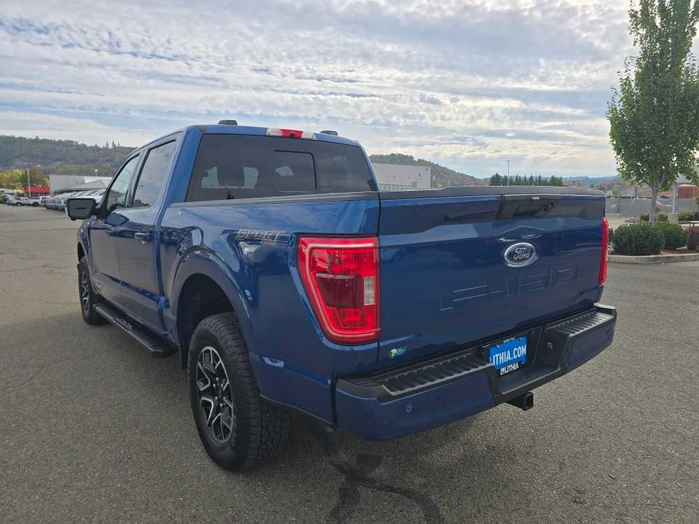 used 2022 Ford F-150 car, priced at $40,745