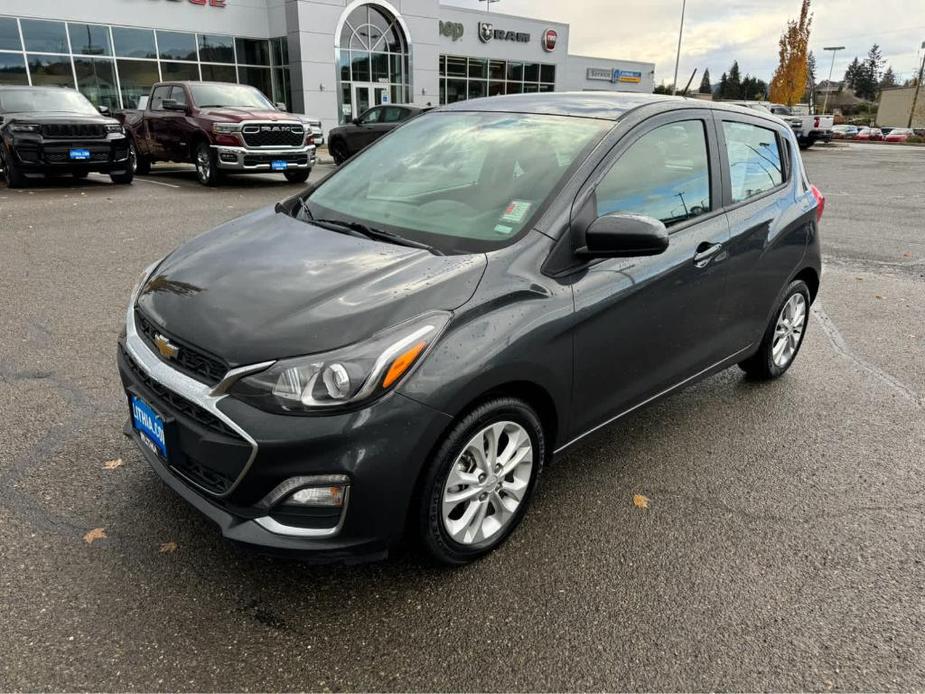 used 2021 Chevrolet Spark car, priced at $14,495