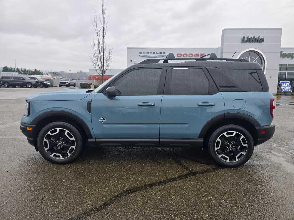 used 2021 Ford Bronco Sport car, priced at $23,995