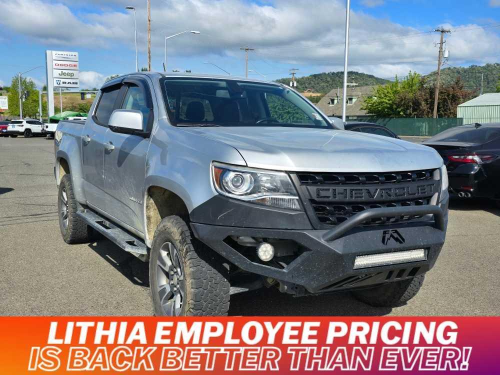 used 2018 Chevrolet Colorado car, priced at $27,495