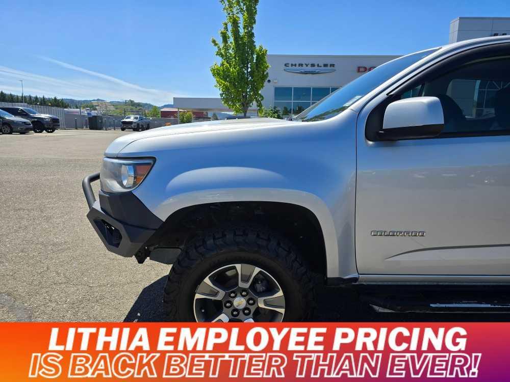 used 2018 Chevrolet Colorado car, priced at $27,295