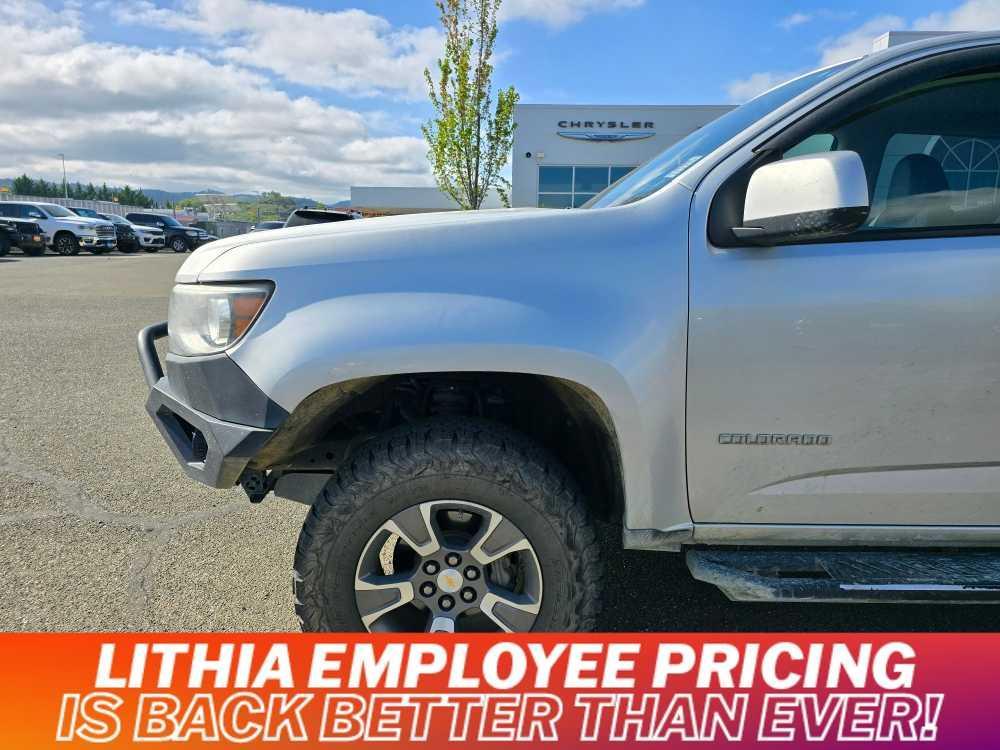 used 2018 Chevrolet Colorado car, priced at $27,495