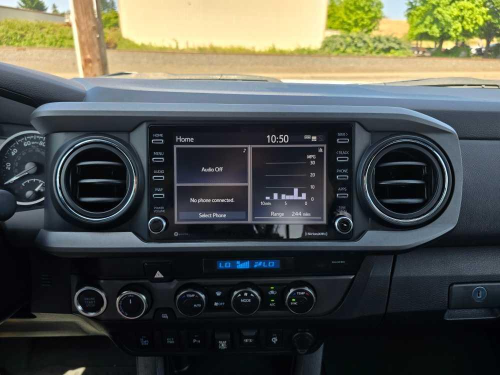used 2021 Toyota Tacoma car, priced at $37,995