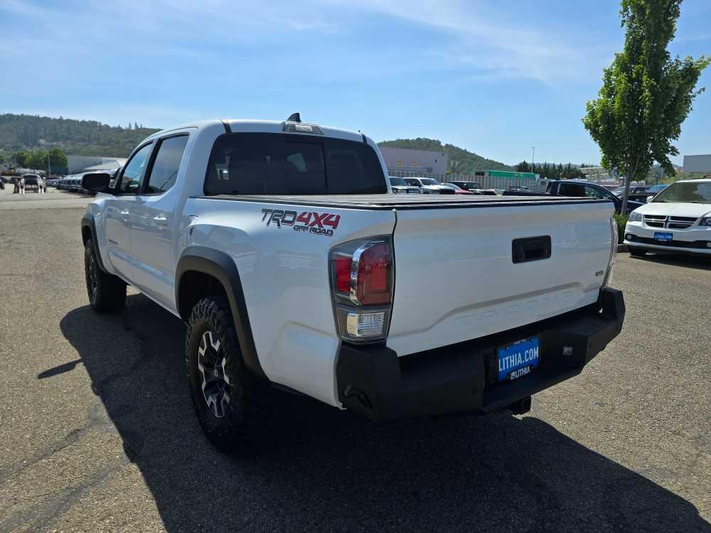 used 2021 Toyota Tacoma car, priced at $37,995