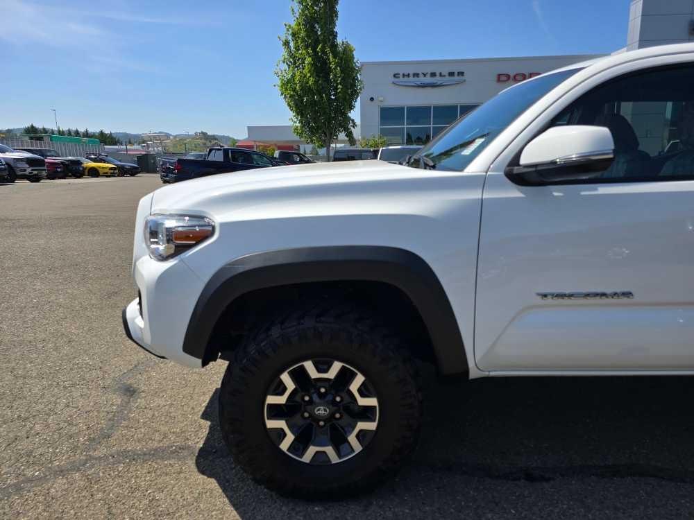 used 2021 Toyota Tacoma car, priced at $37,995