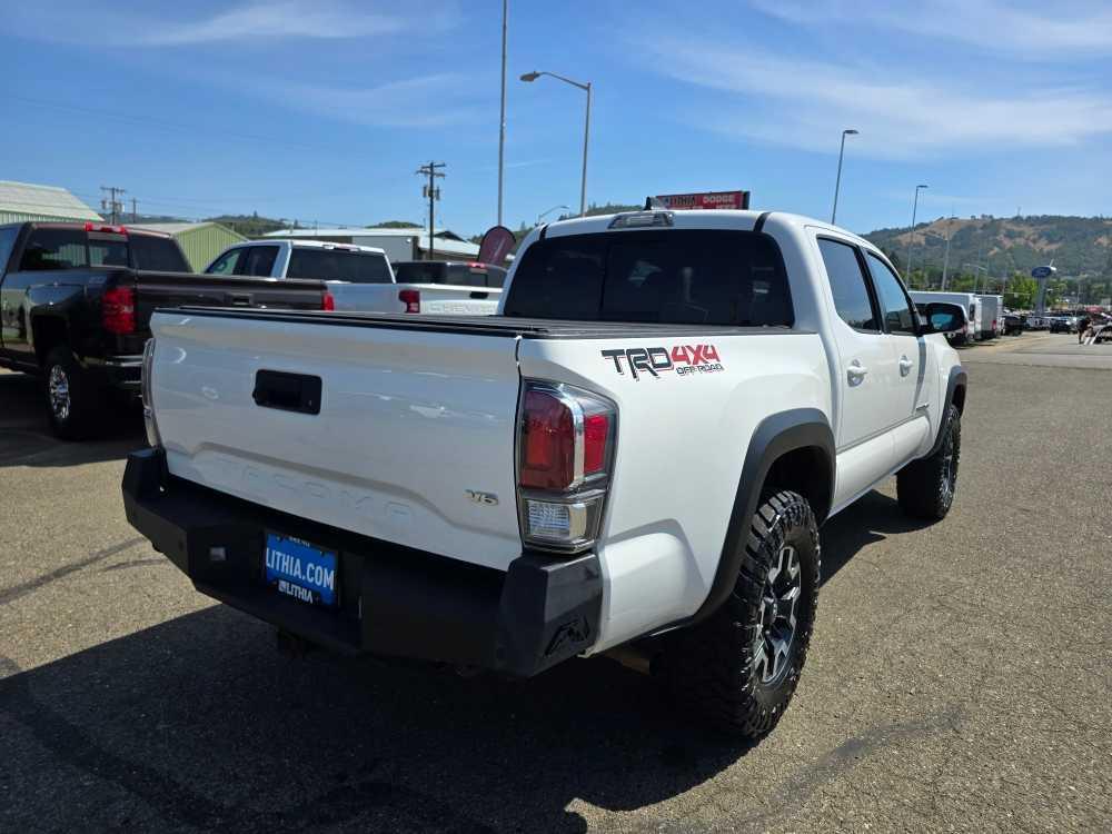 used 2021 Toyota Tacoma car, priced at $37,995