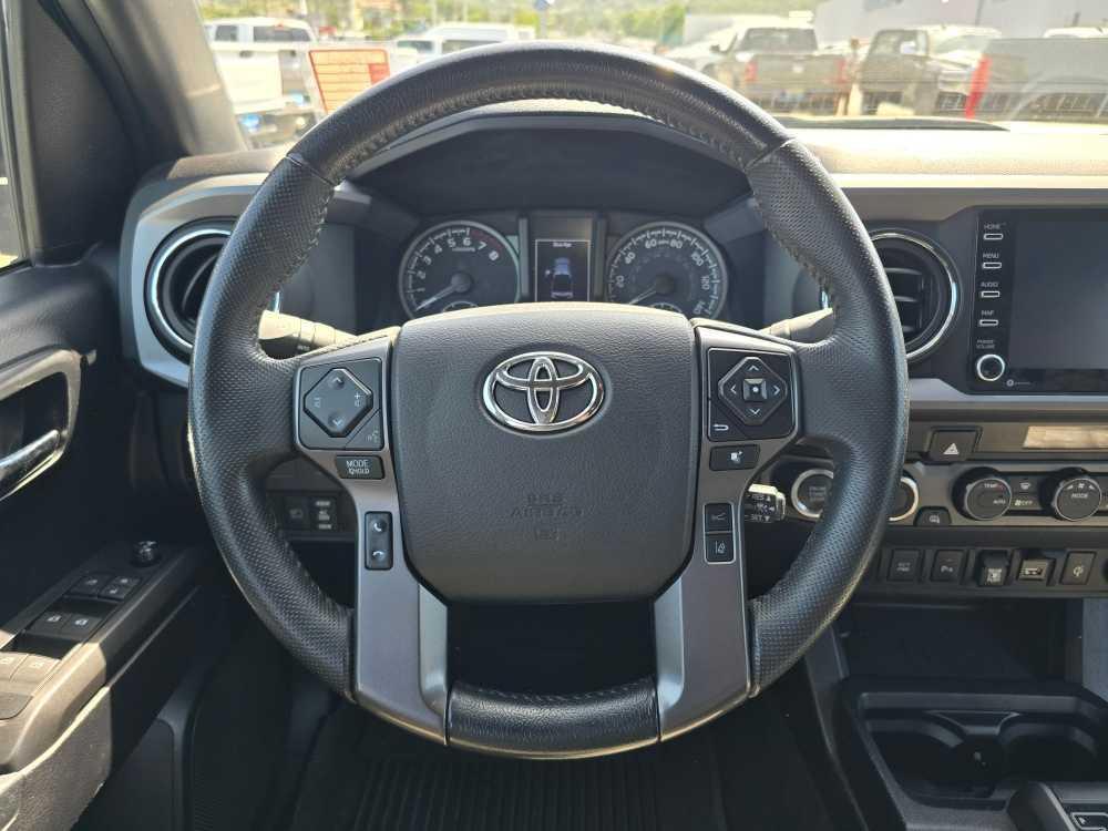 used 2021 Toyota Tacoma car, priced at $37,995