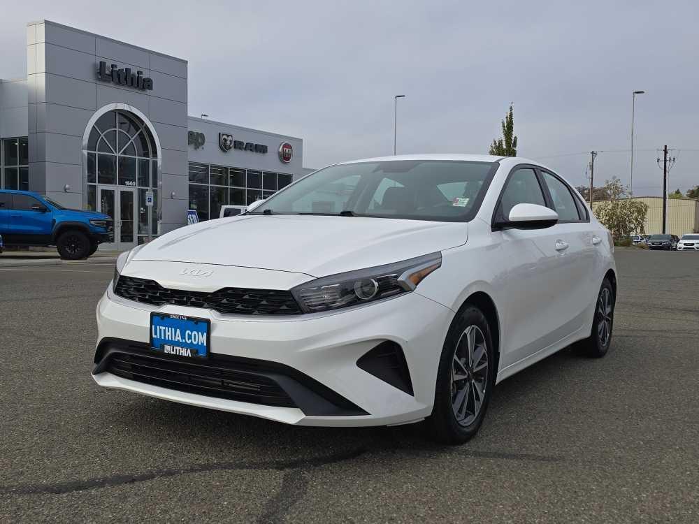 used 2023 Kia Forte car, priced at $19,495