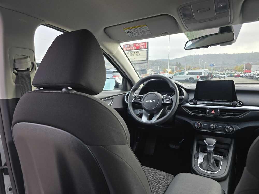 used 2023 Kia Forte car, priced at $19,245