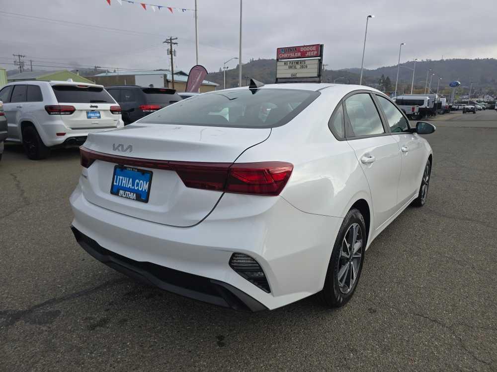 used 2023 Kia Forte car, priced at $19,245