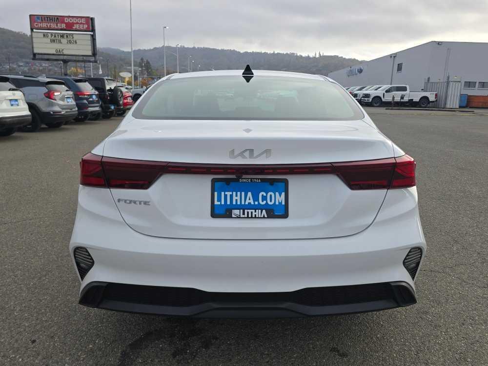 used 2023 Kia Forte car, priced at $19,245