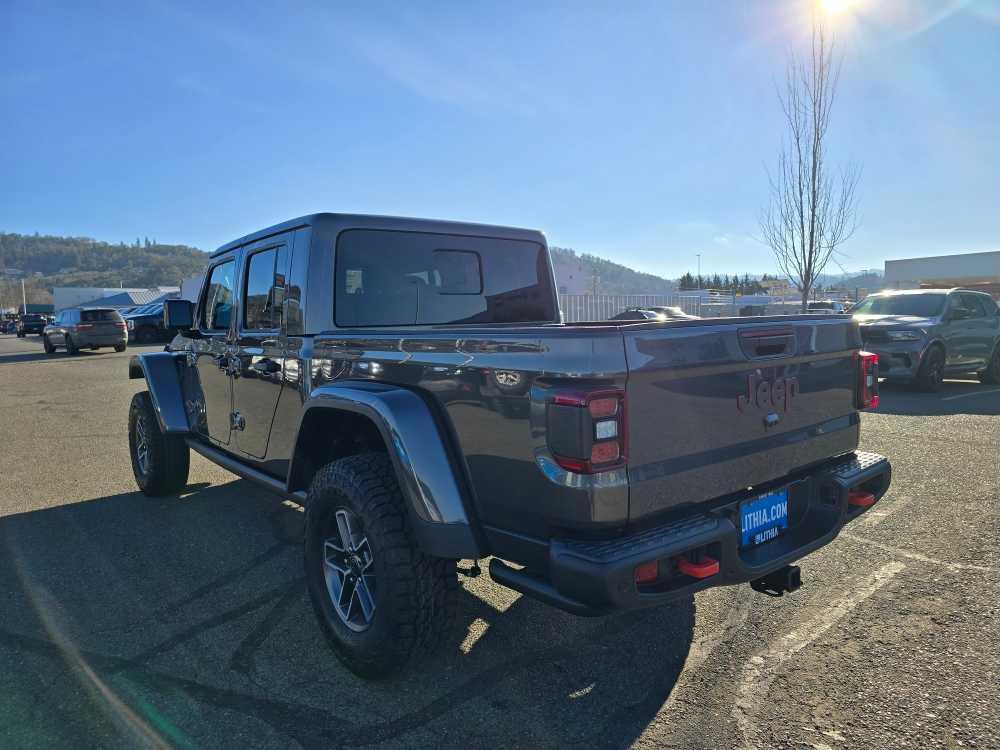 new 2025 Jeep Gladiator car, priced at $59,995