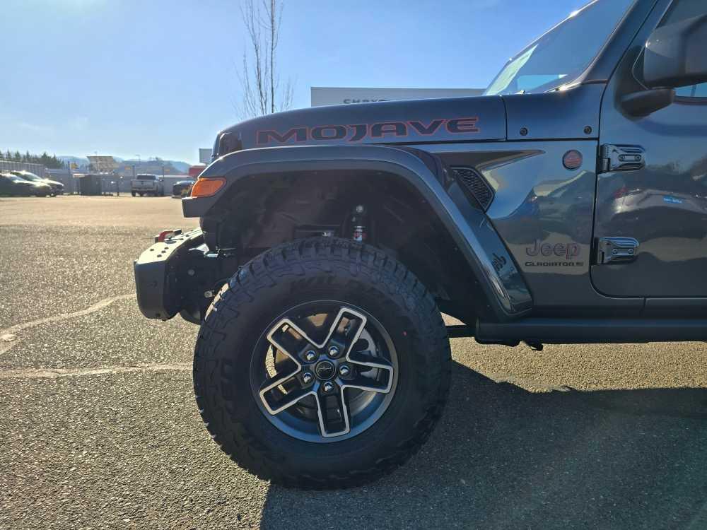 new 2025 Jeep Gladiator car, priced at $59,995