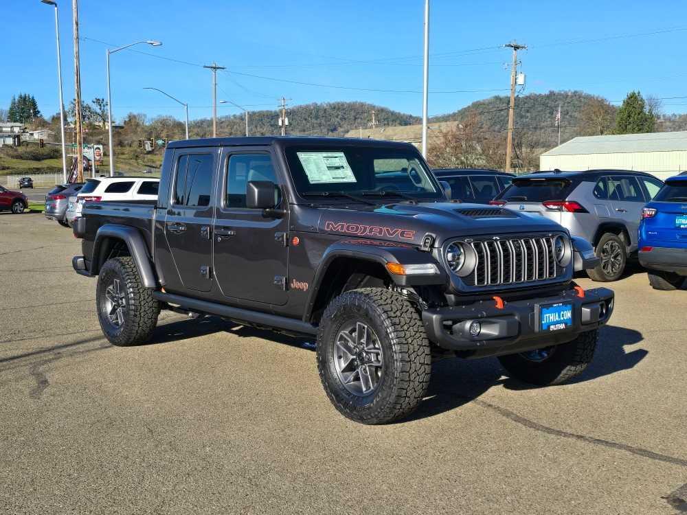 new 2025 Jeep Gladiator car, priced at $59,995