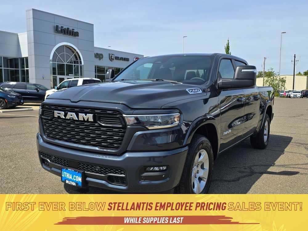 new 2025 Ram 1500 car, priced at $47,995