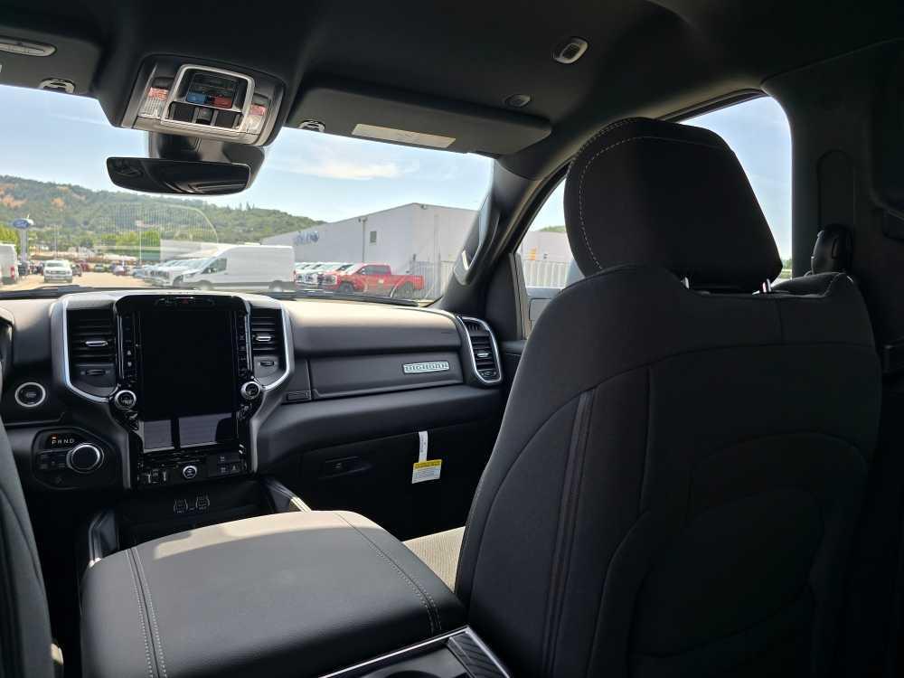 new 2025 Ram 1500 car, priced at $47,995