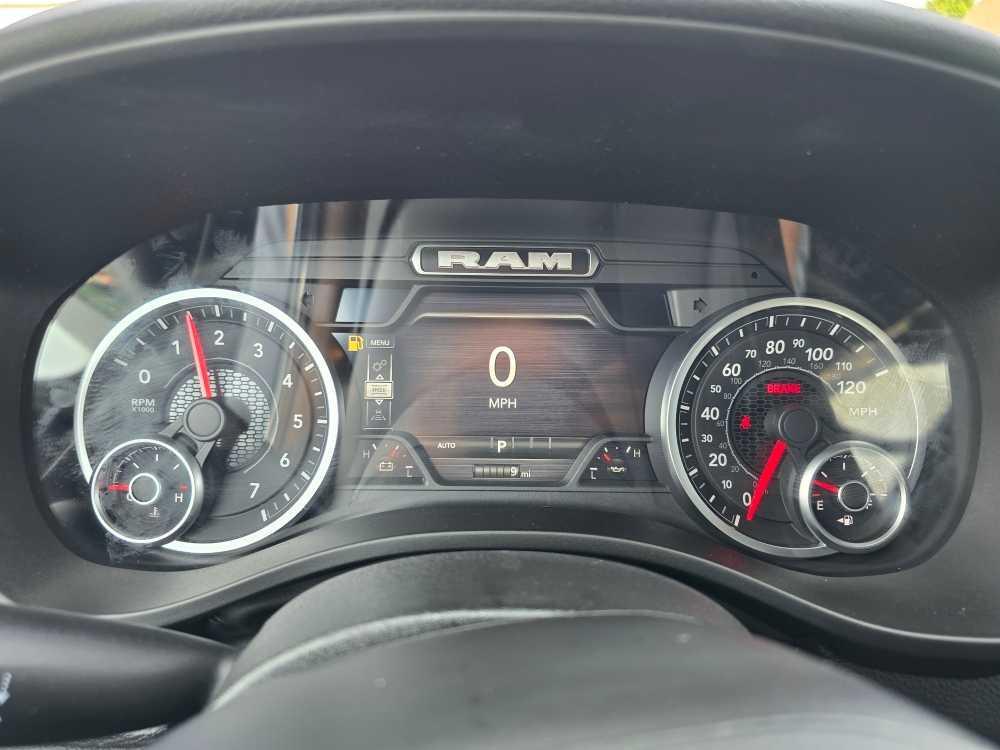new 2025 Ram 1500 car, priced at $47,995