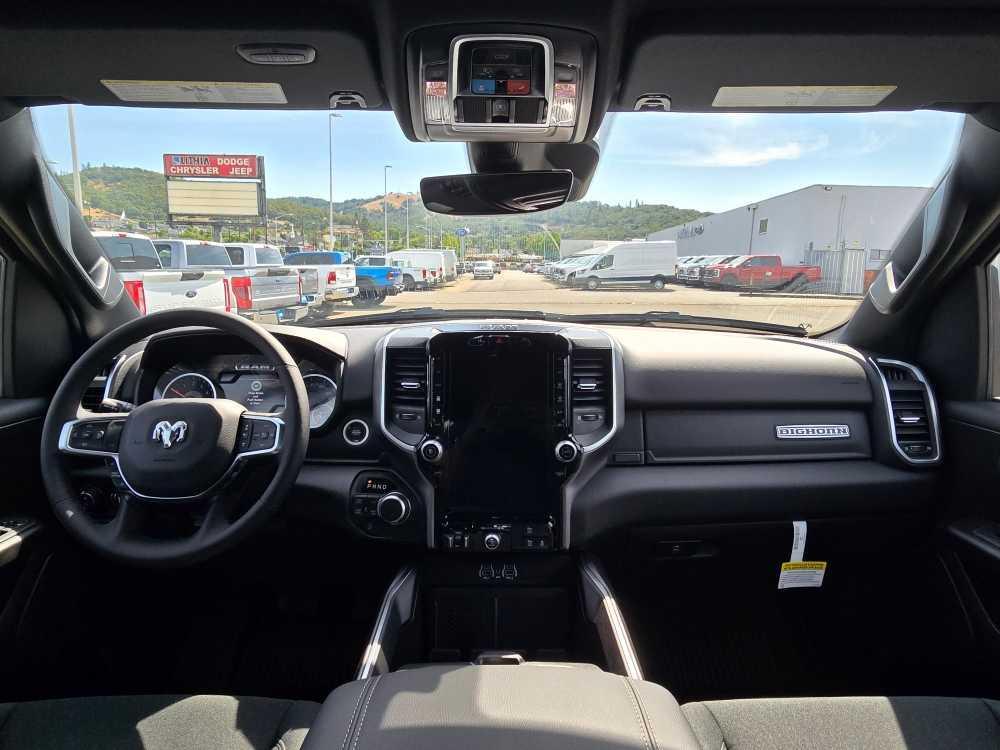 new 2025 Ram 1500 car, priced at $47,995
