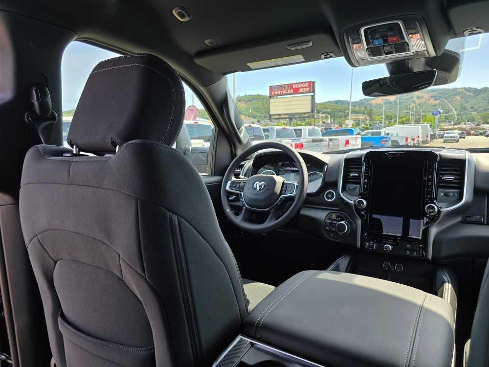 new 2025 Ram 1500 car, priced at $47,995