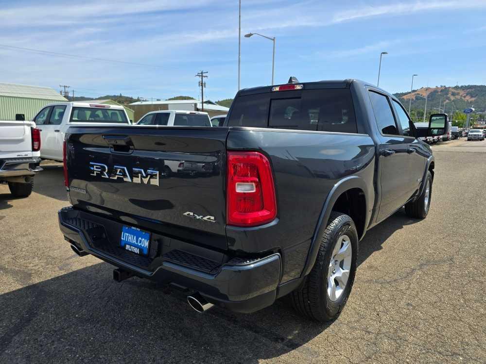 new 2025 Ram 1500 car, priced at $47,995
