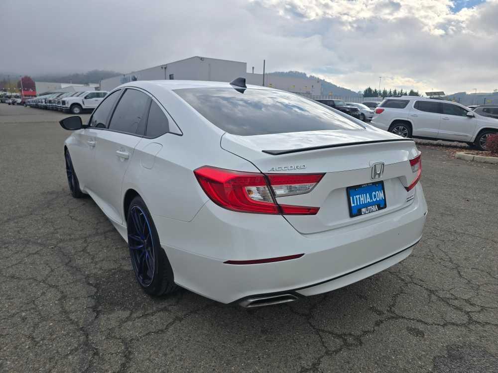 used 2021 Honda Accord car, priced at $20,995
