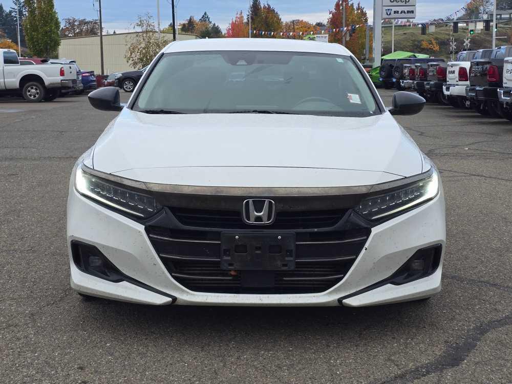 used 2021 Honda Accord car, priced at $22,995