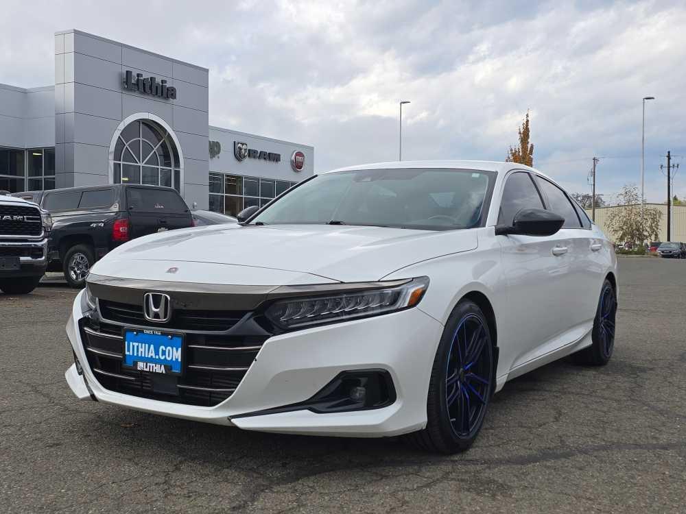 used 2021 Honda Accord car, priced at $20,995