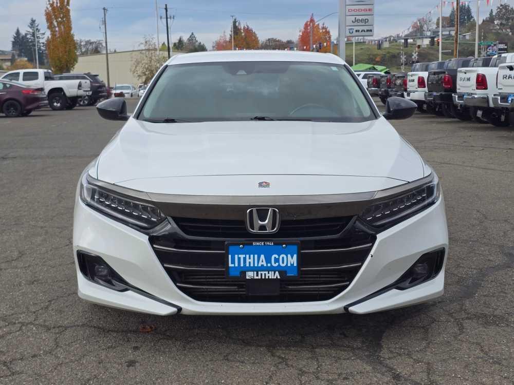 used 2021 Honda Accord car, priced at $20,995