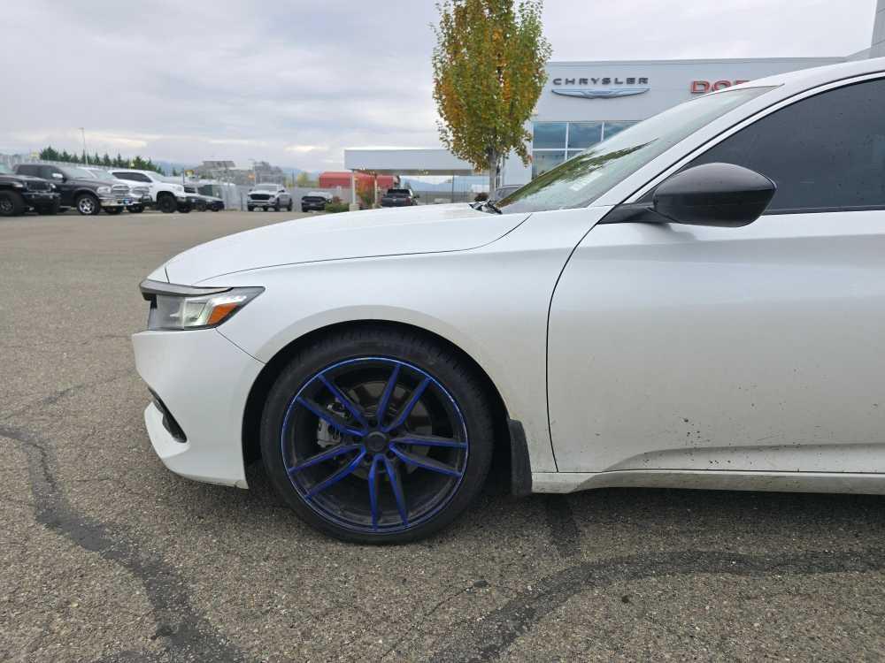 used 2021 Honda Accord car, priced at $22,995