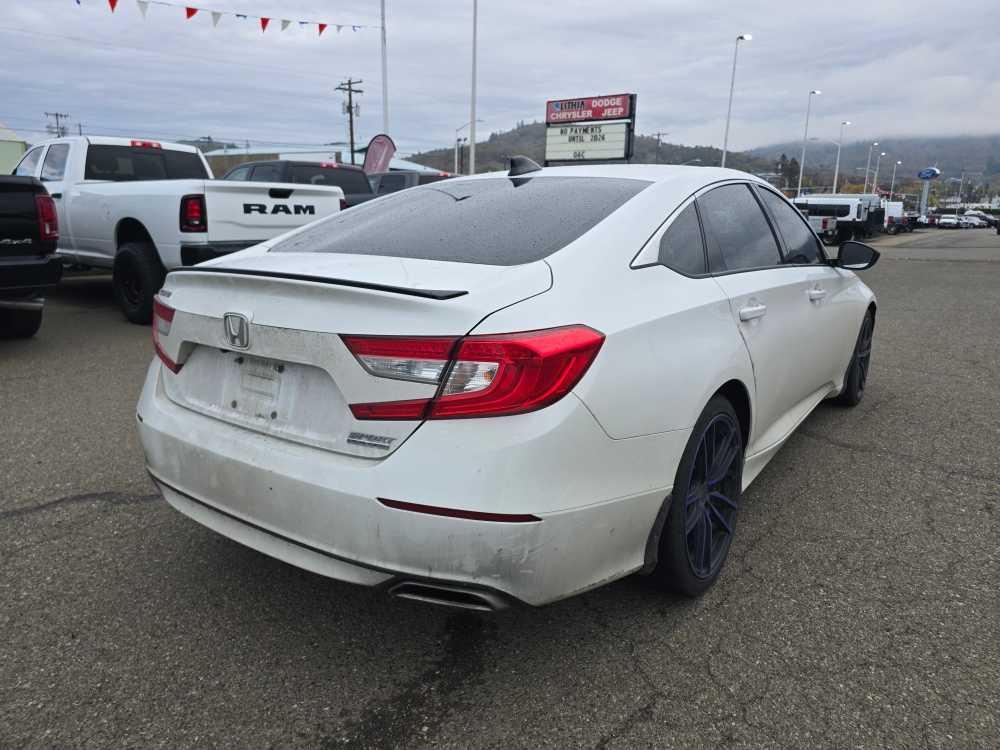 used 2021 Honda Accord car, priced at $22,995