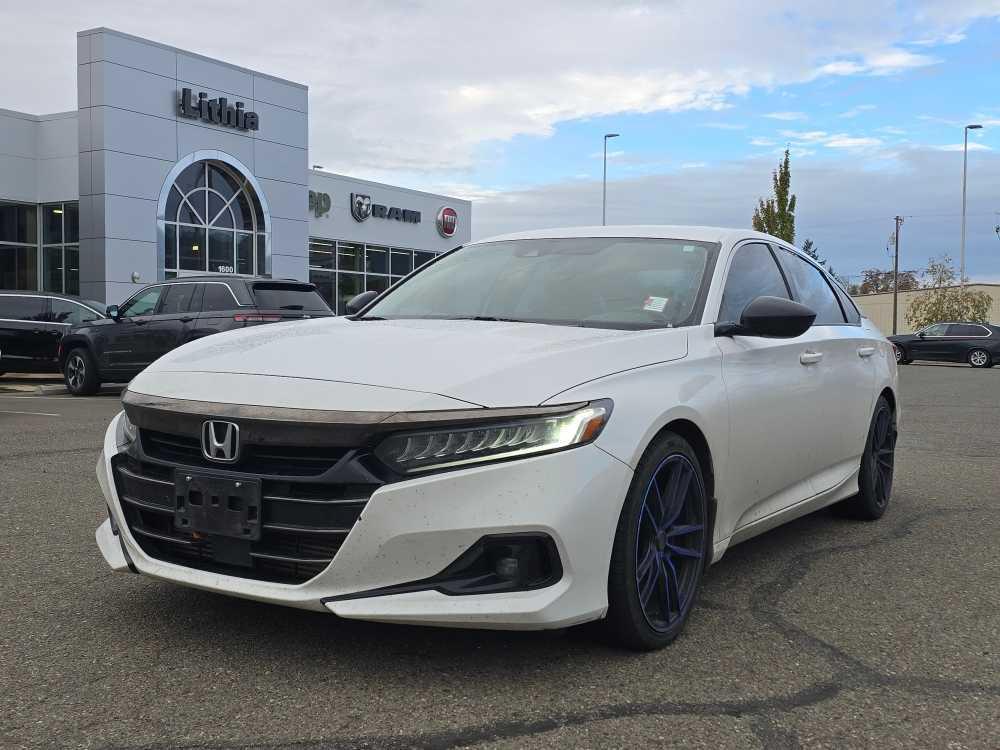 used 2021 Honda Accord car, priced at $22,995